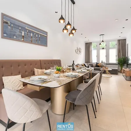 Сasa de vacaciones Maison Jacqueline - Unique Town House In Nieuwpoort