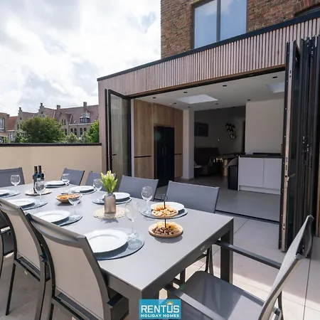 Сasa de vacaciones Maison Jacqueline - Unique Town House In Nieuwpoort