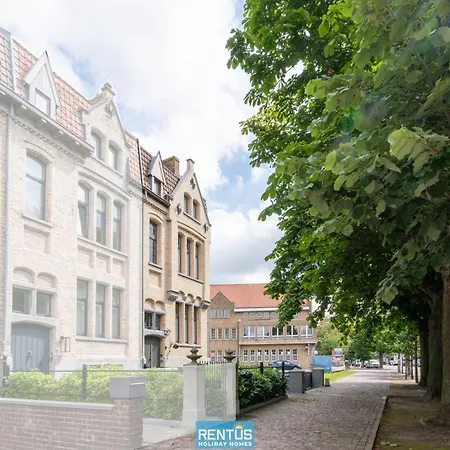 Сasa de vacaciones Maison Jacqueline - Unique Town House In Nieuwpoort